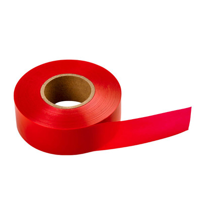 CH Hanson 17021, Flag Tape-300'x1-3/16"x2Mil Red_main