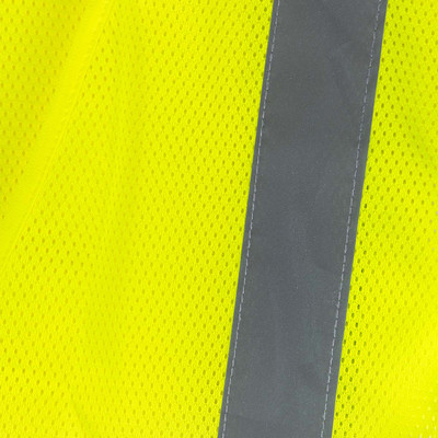 CH Hanson 55180, Safety Vest-Ansi CL2 Lime Fluorescent Reflectve Strips_main