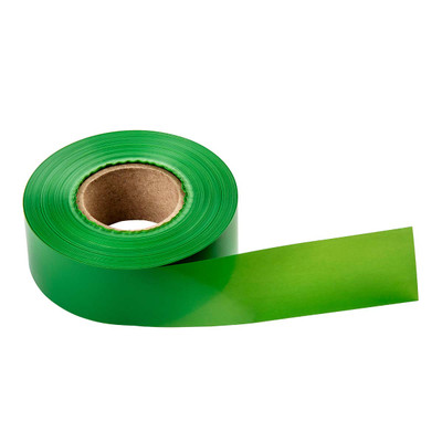 CH Hanson 17026, Flag Tape-300'x1-3/16"x2Mil Green_main