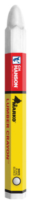 CH Hanson 10370, El Marko Lumber Crayon-Traditional White_main