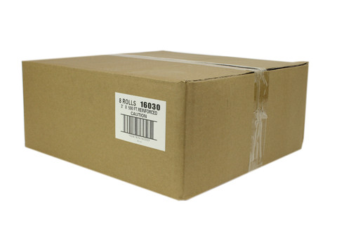 CH Hanson 16030, Barricade Tape-CAUTION 500'x3"x5Mil Reinforced_main