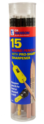CH Hanson 2010, 15 Finishing Pencils With Pro-Sharp_main