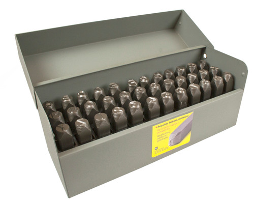 CH Hanson 21623, Stamp Set-1/16" Letter/Number Heavy Duty 36Pcs._main