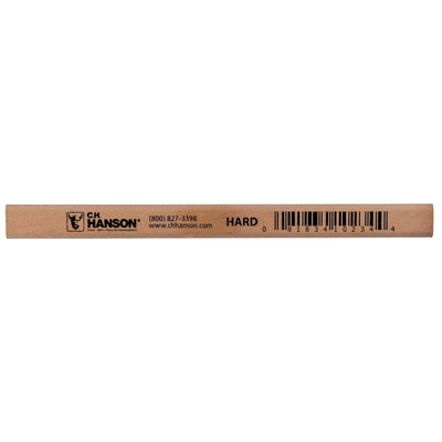 CH Hanson 10234, Carpenter Pencil-Hard Lead  Raw Basswood_main