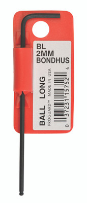 Bondhus 15749, 1.27mm Ball End L-Wrench, 1 piece_main