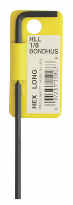 Bondhus 15908, 9/64" Hex L-Wrench - Long, 1 piece_main