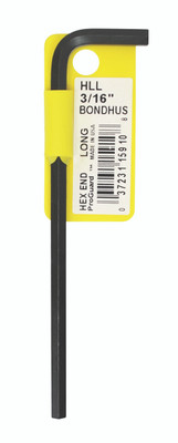 Bondhus 15909, 5/32" Hex L-Wrench - Long, 1 piece_main