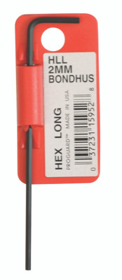 Bondhus 15950, 1.5mm Hex L-Wrench - Long, 1 piece_main