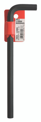 Bondhus 15980, 12mm Hex L-Wrench - Long, 1 piece_main
