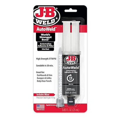 JB Weld 50138, AutoWeld, 25ml Resealable Syringe_main