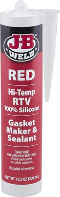 JB Weld 31914, Hi Temp RTV, 300ml Cartridge_main