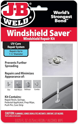 JB Weld 2100, Windshield Saver Repair Kit_main