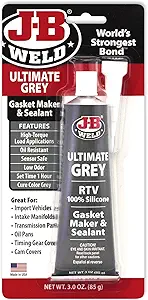JB Weld 32327, Ultimate Grey, 3 oz Tube_main