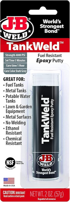 JB Weld 8217, TankWeld, 1 oz Putty Stick_main