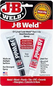 JB Weld 8265S, Original Cold Weld, 1 oz Twin Tubes/2 oz total_main