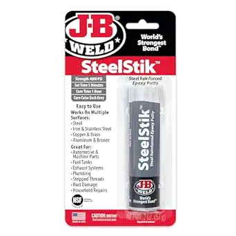 JB Weld 8267, SteelStik, 2 oz Putty Stick_main