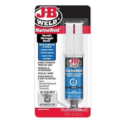 JB Weld 50172, MarineWeld, 25ml Resealable Syringe_main