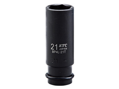 KTC BP4L-30TP, 1/2in Sq. Impact Socket (Deep Thin / With Pin and Ring), 30mm_main