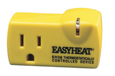 Easy heat EH38, THERMOSTAT PRESET_main