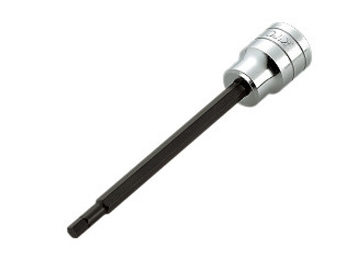 KTC BT4-12L, 1/2in Sq. Long Hex. Bit Socket, 12mm_main
