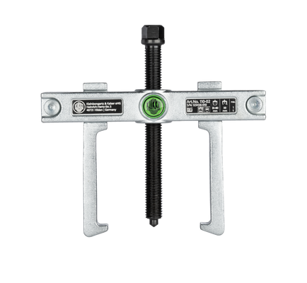 Kukko 110-02, 2-Arm Universal Puller "Techno" 80x50mm w/Safety Pin_main