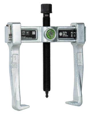 Kukko 120-1, 2-Jaw Universal Puller "Vario" w/Spring-Loaded Fall Protection, Up To 100mm Spread, 100mm Reach_main