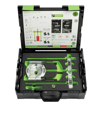 Kukko 15-B, Separator Set Ø 22-115mm/350mm_main