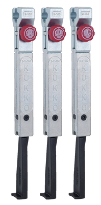 Kukko 2-303-S, 3 Narrow, Quick-Adjustable Trigger Hooks, Reach 300mm_main