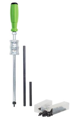Kukko 222-S, Seal Ring Removal Tool w/Sliding Hammer, 2 Extensions, Special Screwdriver Set, Length 650mm_main