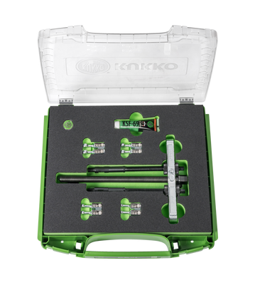 Kukko 69-B, Ball Bearing Separator Set "Universal" For Medium Bearings Ø_main