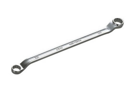 KTC M5-7/16X1/2, 45 x 6 Long Box End Wrench, 7/16x1/2in_main