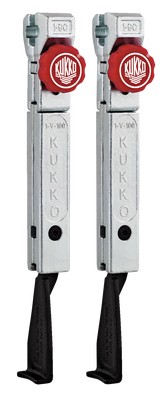 KUKKO 1-193-P, Narrow, quickly adjustable standard jaws (pair, reach 200 mm)_main