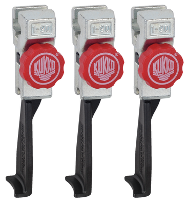 KUKKO 1-93-S, Narrow, quickly adjustable standard jaws (set, reach 100 mm)_main