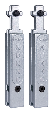 KUKKO 1-V-100-P, Hook Extensions (Pair, 100 mm Extension)_main