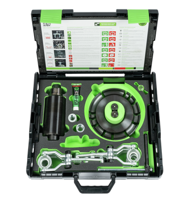 KUKKO 10-A, Hydraulic wheel hub puller set up to 250 mm / 20 ton_main