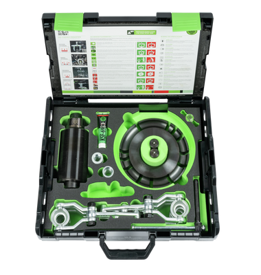 KUKKO 10-A, Hydraulic wheel hub puller set up to 250 mm / 20 ton_main