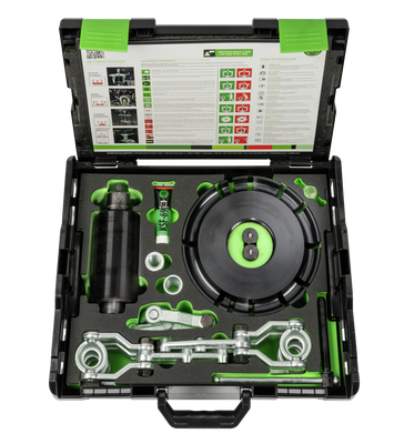 KUKKO 10-G, Hydraulic wheel hub puller set up to 350 mm / 20 ton_main