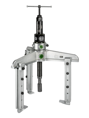 KUKKO 11-1-BV, Extra strong, 3-arm universal puller 520 x 300-500 mm with adjustable clamping depth and grease-hydraulic spindle_main