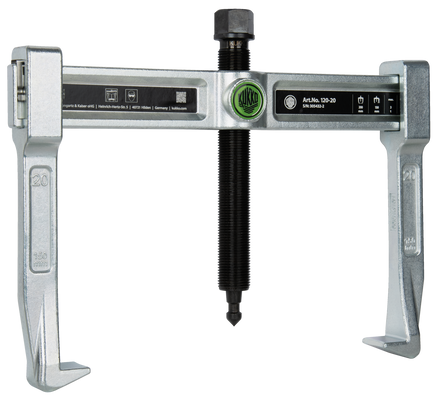 KUKKO 120-20, 2-arm universal puller "VARIO" 250 x 150 mm with spring-loaded end safety device_main