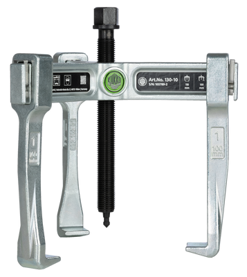 KUKKO 130-10, 3-arm universal puller "VARIO" with spring-loaded end safety device_main