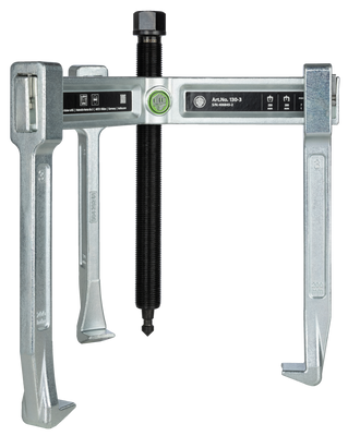 KUKKO 130-3, 3-arm universal puller "VARIO" with spring-loaded end safety device_main