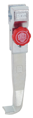 KUKKO 2-152-E, Quick adjusting standard jaws (single, total length 193 mm)_main