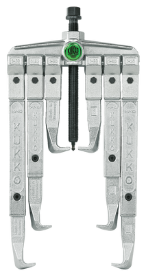 KUKKO 20-10-P3, 2-arm universal puller 120 x 100 mm with adjustable trigger hook in set_main