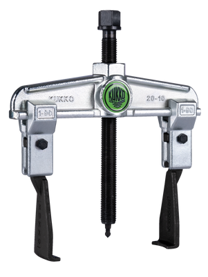 KUKKO 20-10-S, 2-arm universal puller 120 x 100 mm with narrow puller hooks_main