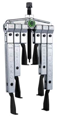 KUKKO 20-10-SP, 2-arm universal puller 120 x 100 mm with narrow puller hooks in set_main