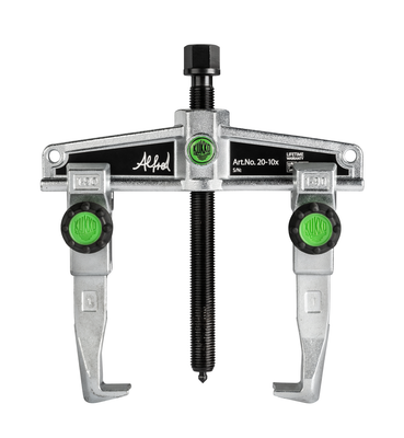 KUKKO 20-1x, 2-arm universal puller 90 x 100 mm with quick adjustable trigger hooks_main