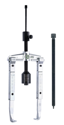 KUKKO 20-2-3-B, 2-arm universal puller 160 x 300 mm with extended puller hook and grease hydraulic spindle_main