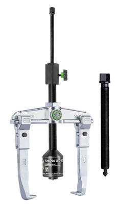 KUKKO 20-2-B, 2-arm universal puller 160 x 150 mm with adjustable puller hook and grease hydraulic spindle_main