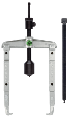 KUKKO 20-20-3-B, 2-arm universal puller 200 x 300 mm with extended puller hook and grease hydraulic spindle_main