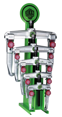 KUKKO 20-ST+, Sales display for 2-jaw universal pullers with quickly adjustable jaws_main